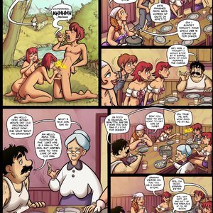 Farm Lessons – Issue 21 comic porn sex 5