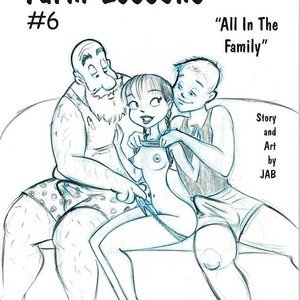 Farm Lessons Chapter 06 Sex Comic thumbnail 001