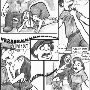 In The Elevator Jab Comics sex 3