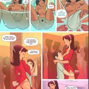 Keeping it Up with The Joneses Chapter 01 Porn Comic sex 3