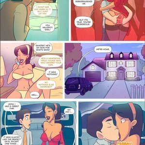 Keeping it Up with The Joneses Chapter 01 Porn Comic sex 4