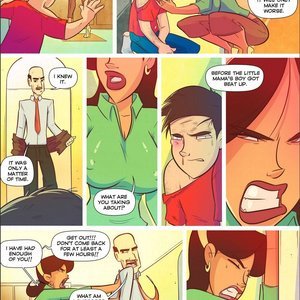 Keeping it Up with The Joneses Chapter 01 Porn Comic sex 11