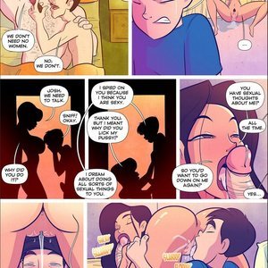 Keeping it Up with The Joneses Chapter 01 Porn Comic sex 16