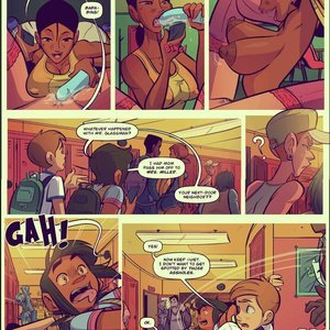 Keeping it Up with the Joneses – Issue 6 comic porn sex 5