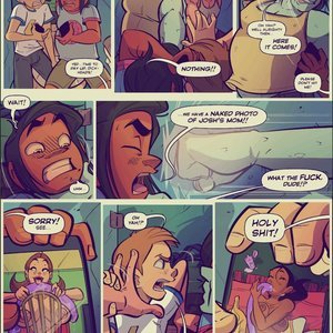 Keeping it Up with the Joneses – Issue 6 comic porn sex 8