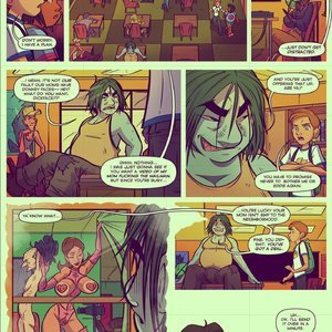 Keeping it Up with the Joneses – Issue 6 comic porn sex 14