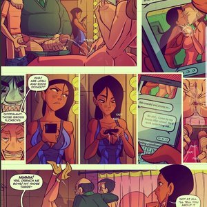 Keeping it Up with the Joneses – Issue 6 comic porn sex 18