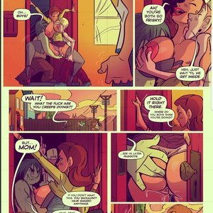 Keeping it Up with the Joneses – Issue 6 comic porn sex 19