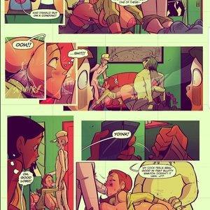 Keeping it Up with the Joneses – Issue 6 comic porn sex 20