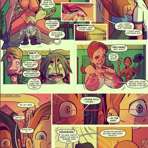 Keeping it Up with the Joneses – Issue 6 comic porn sex 21