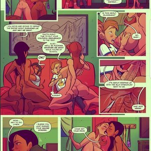 Keeping it Up with the Joneses – Issue 6 comic porn sex 22