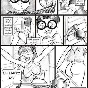 My Hot Ass Neighbor Chapter 01 Porn Comic sex 4