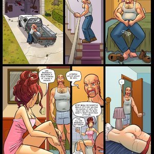 My Hot Ass Neighbor Chapter 05 JabComix sex 14