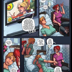 Jabcomix – Red Angel 4 free Porn Comic sex 5