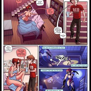 JabComix- Red Angel No. 6 free Porn Comic sex 3