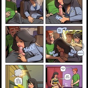 Watching My Step – Issue 3 comic porn sex 7