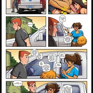 Watching My Step – Issue 3 comic porn sex 10