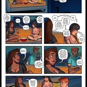 Watching My Step – Issue 3 comic porn sex 14