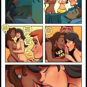 Watching My Step – Issue 3 comic porn sex 20