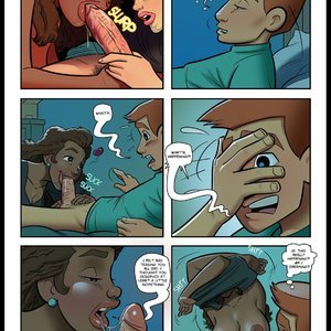 Watching My Step – Issue 3 comic porn sex 21