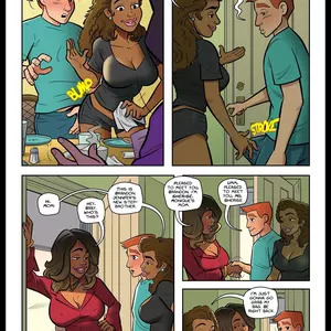 Watching My Step – Issue 4 comic porn sex 5