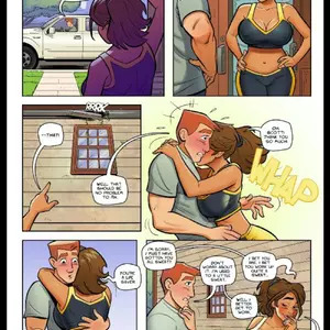 Watching My Step – Issue 4 comic porn sex 9