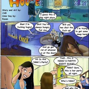 Porn Comics - Wrong House Chapter 01 Cartoon Porn Comic