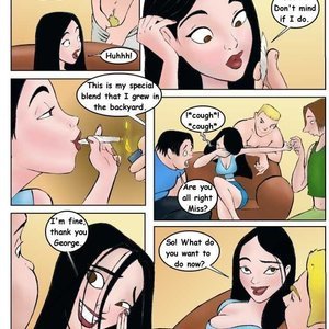 Wrong House Chapter 01 Cartoon Porn Comic sex 3