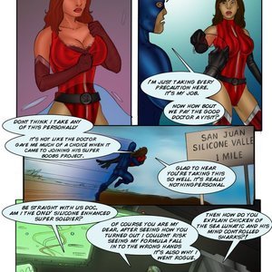 Scarlet Lady Episode 1 Sex Comic sex 22