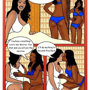 Kirtu Fan Series – College Election Sex Comic sex 2