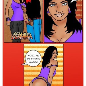 Kirtu Fan Series – College Election Sex Comic sex 6