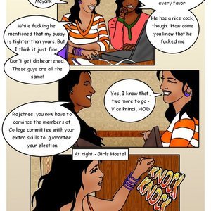 Kirtu Fan Series – College Election Sex Comic sex 11