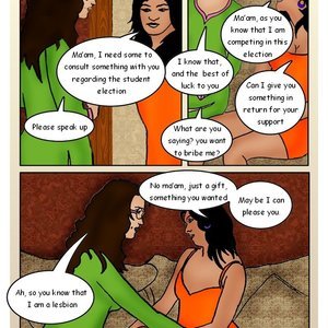 Kirtu Fan Series – College Election Sex Comic sex 12