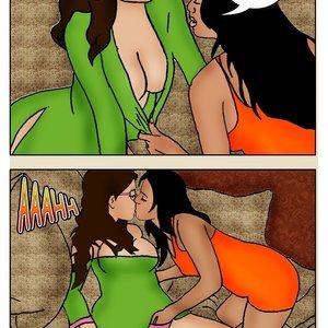 Kirtu Fan Series – College Election Sex Comic sex 13