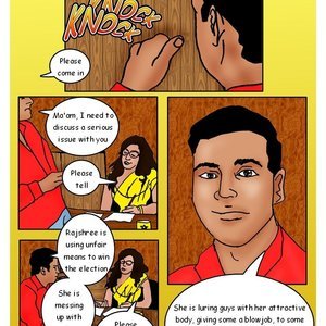 Kirtu Fan Series – College Election Sex Comic sex 21