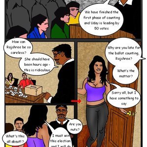Kirtu Fan Series – College Election Sex Comic sex 25