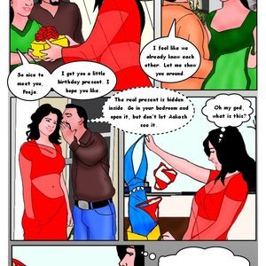 Kirtu Fan Series – Dance Floor Sex Comic sex 11