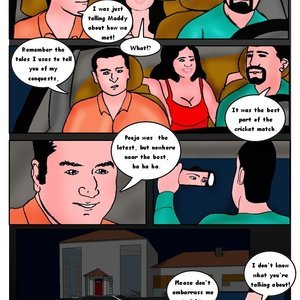 Kirtu Fan Series – Dance Floor Sex Comic sex 19