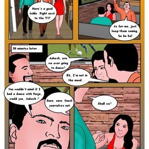 Kirtu Fan Series – Dance Floor Sex Comic sex 20