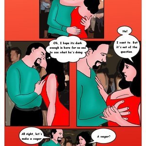 Kirtu Fan Series – Dance Floor Sex Comic sex 22