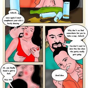 Kirtu Fan Series – Dance Floor Sex Comic sex 28