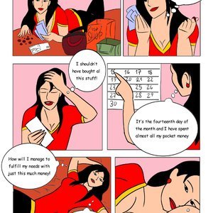 Porn Comics - Kirtu Fan Series – Shyla Episode 2 Sex Comic