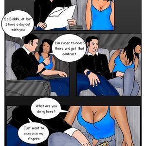 Kirtu Fan Series- The Boss Sex Comic sex 6