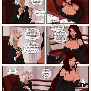 Arranged Marriage – Issue 4 comic porn sex 10