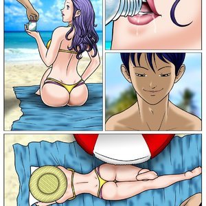 Beach Adventure 1 – milftoon porncomics free Porn Comic sex 5