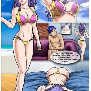 Beach Adventure 1 – milftoon porncomics free Porn Comic sex 7