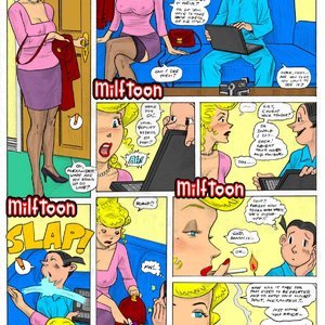 Blondie comic porn sex 6