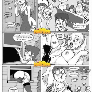 Dixters Fap Chapter 01 Black & White Milftoons Comic Porn sex 5