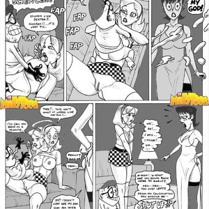 Dixters Fap Chapter 01 Black & White Milftoons Comic Porn sex 6