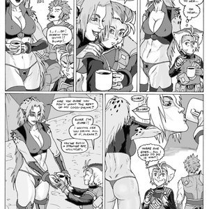 Dixters Fap Chapter 02 Black & White Milftoons Comic Porn sex 13